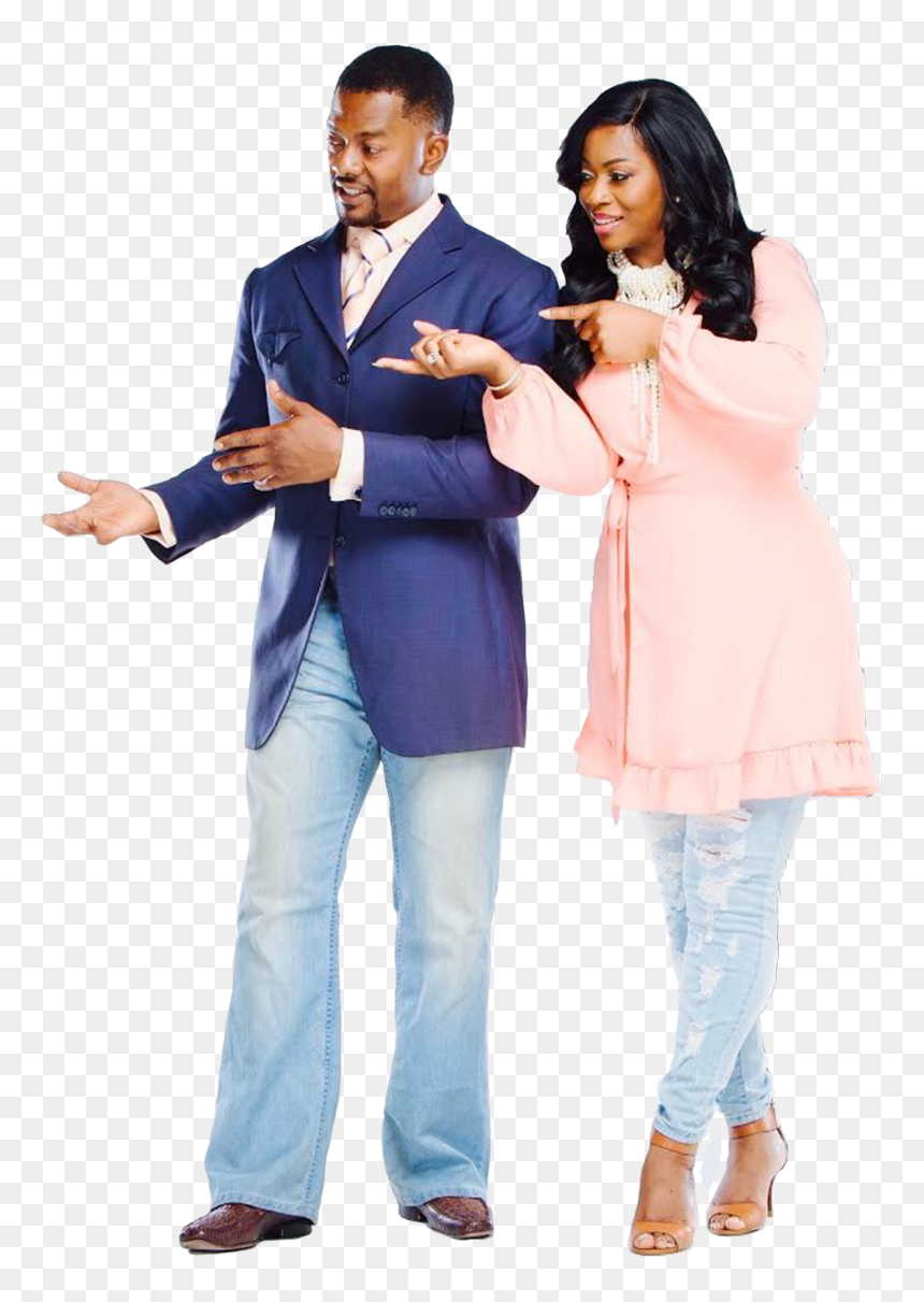 Transparent Engaged Clipart - Standing, HD Png Download - couple holding hands png