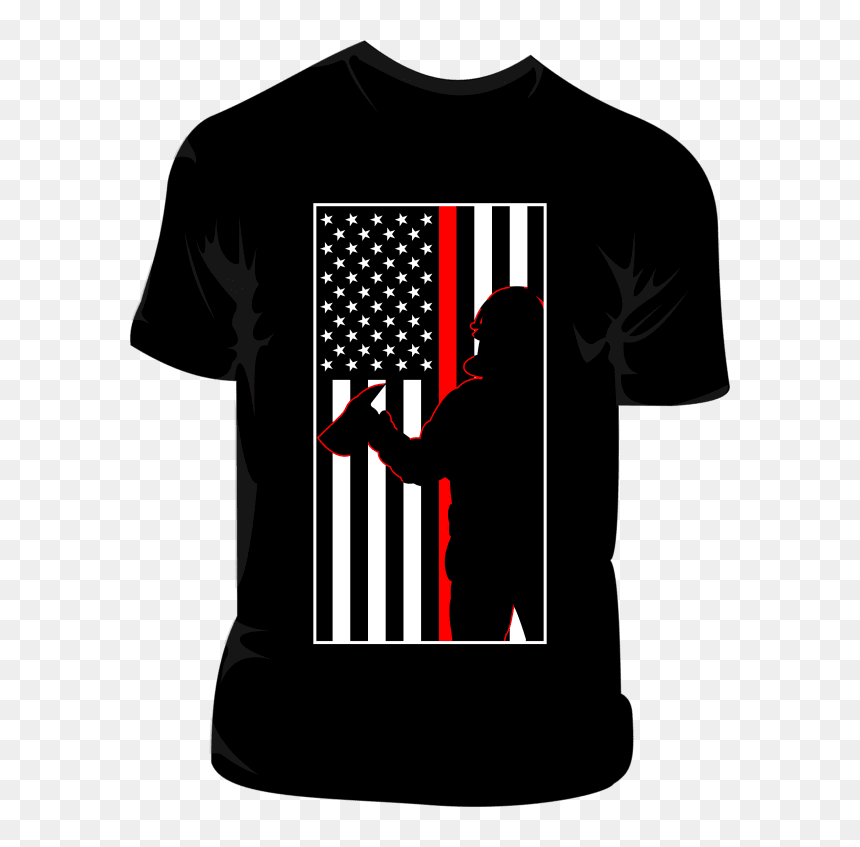 Usa Flag, HD Png Download - chicago fire png