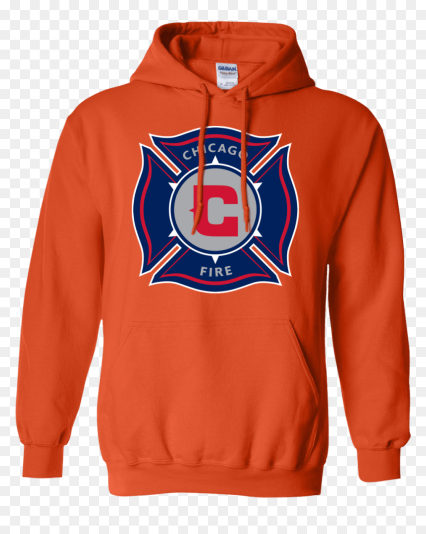 Hoodie, HD Png Download - chicago fire png