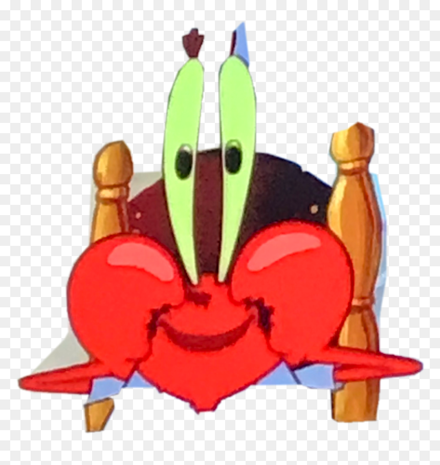 #mr Crabs #freetoedit - Cartoon, HD Png Download - mr crabs png