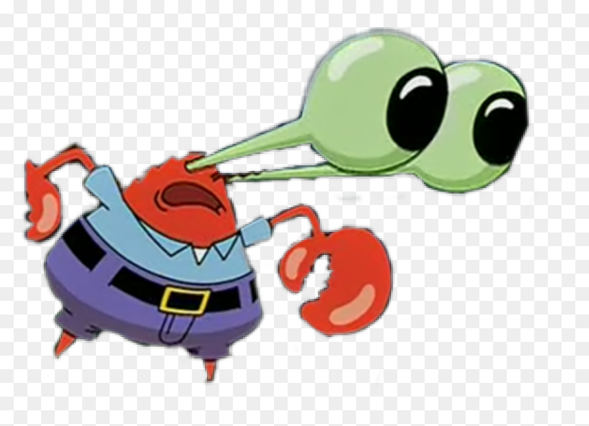 @mrcrabs - Cartoon, HD Png Download - mr crabs png