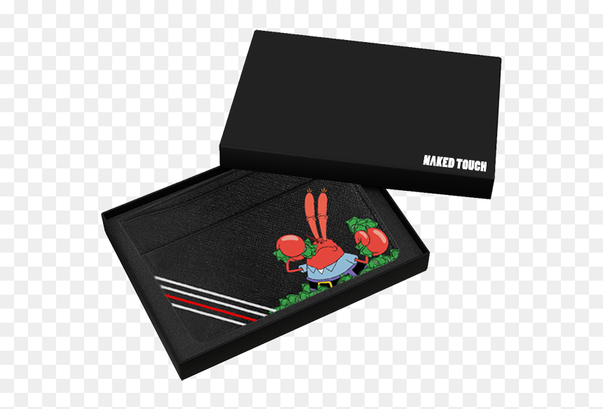 Monopoly Card Holder, HD Png Download - mr crabs png