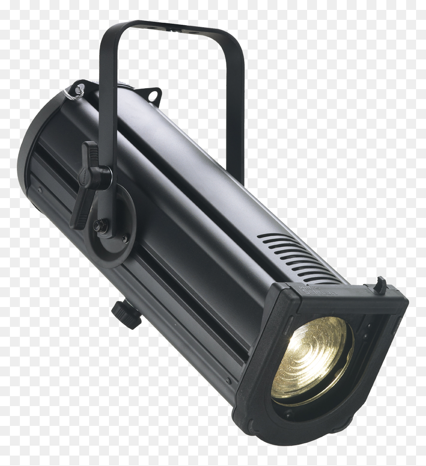 Luminaires Lighting Transparent Images Png - Philips Selecon Led Fresnel, Png Download - stage lighting png