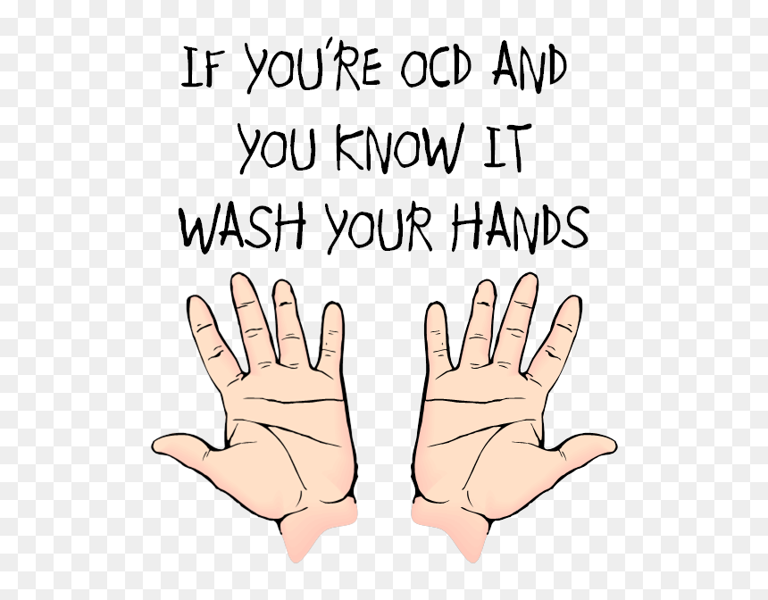 You Know You Have Ocd, HD Png Download - washing hands png