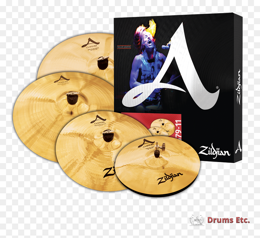 Zildjian A Custom Cymbals, HD Png Download - cymbal png