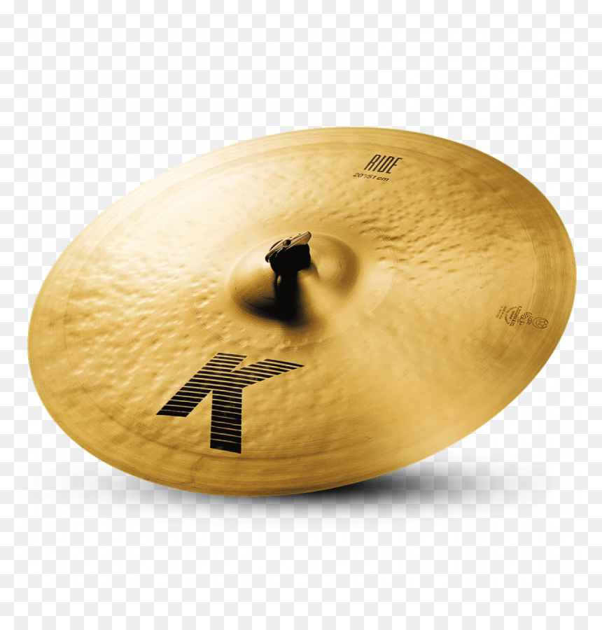 Zildjian K Ride, HD Png Download - cymbal png