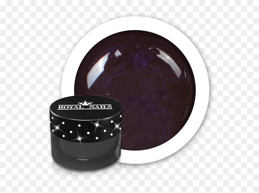 Royal Nails Color Gel - Couleur Mauve Royale, HD Png Download - purple galaxy png
