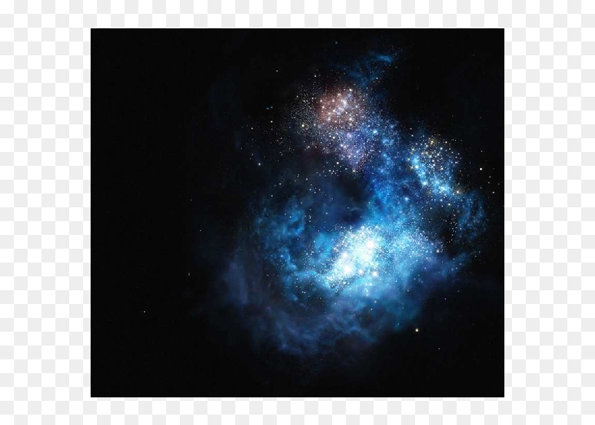 Cosmos Redshift 7, HD Png Download - purple galaxy png