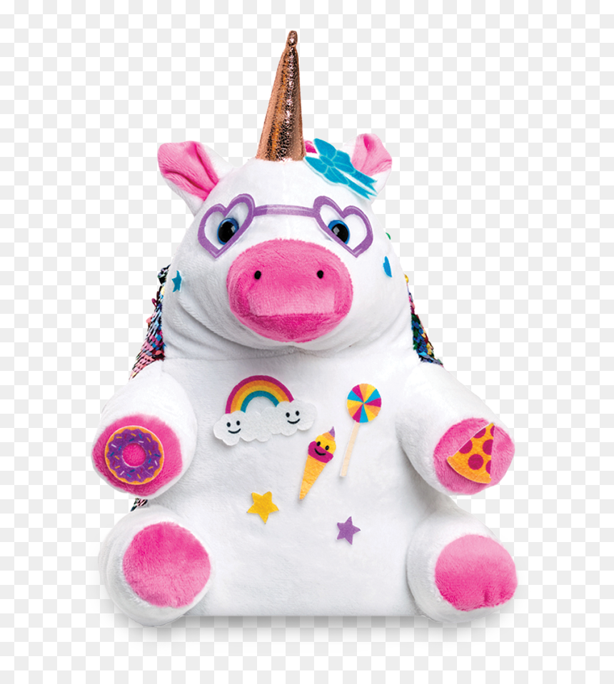 Sequin Pets Unicorn, HD Png Download - kawaii sparkles png