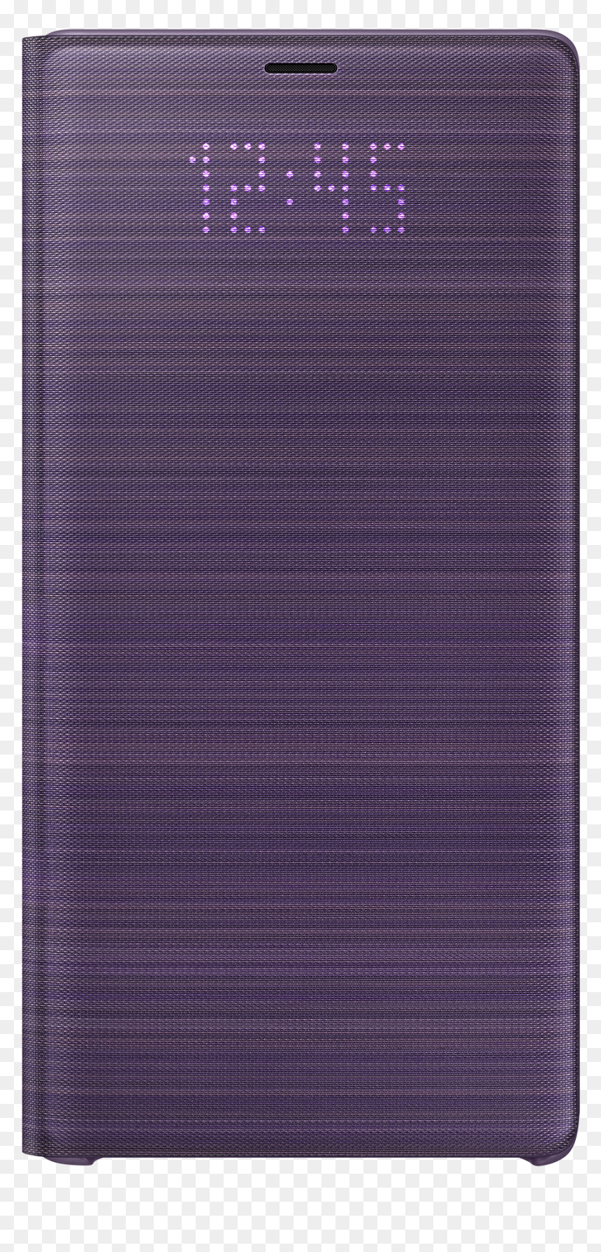 Samsung Galaxy Note 9 Led Wallet Cover Lavender Purple - Smartphone, HD Png Download - purple galaxy png