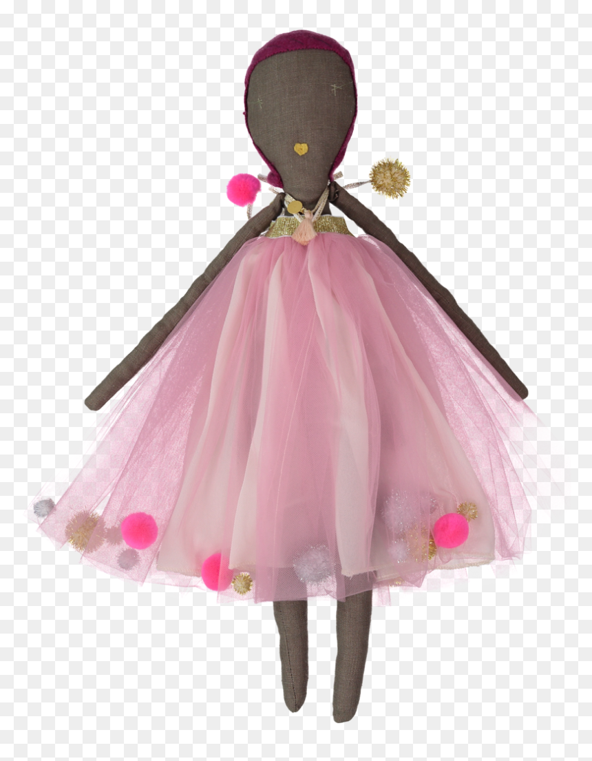 Doll, HD Png Download - pink tutu png