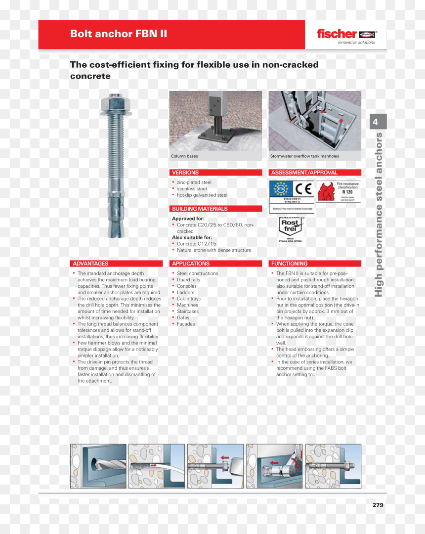 Page Preview - Fischer 040806, HD Png Download - cracked hole png