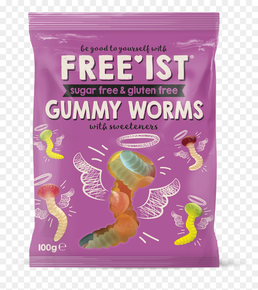 Fruit, HD Png Download - gummy worm png