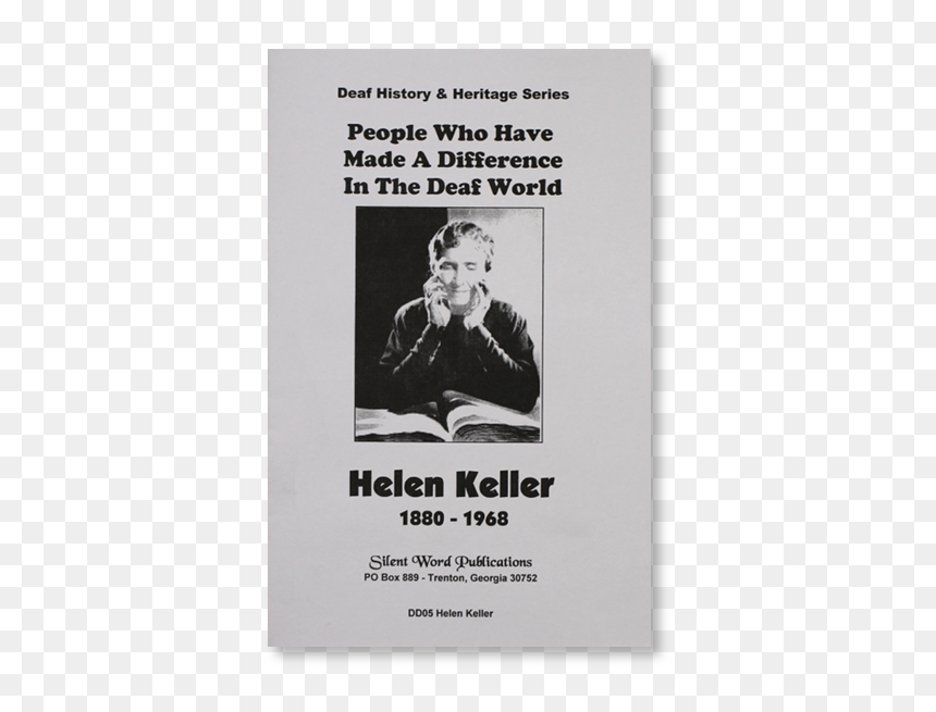 Helen Keller, HD Png Download - helen keller png
