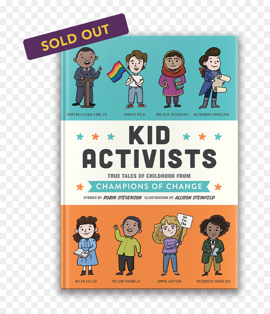 Kid Activists Book, HD Png Download - helen keller png