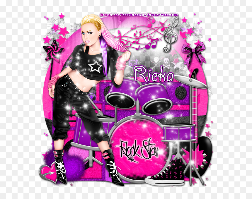Latex Clothing, HD Png Download - rock star png