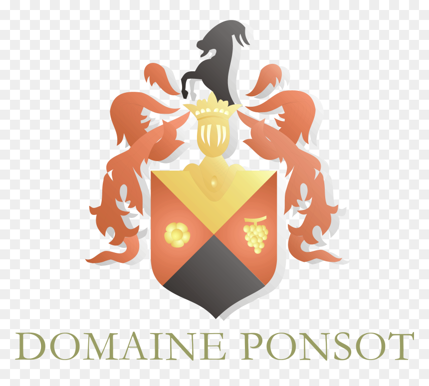 Domaine Ponsot Logo, HD Png Download - johnny walker logo png