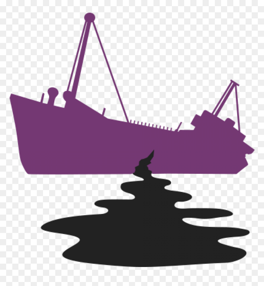 Boat, HD Png Download - oil spill png