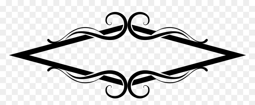 Line,blackandwhite,black White M, HD Png Download - simple divider png