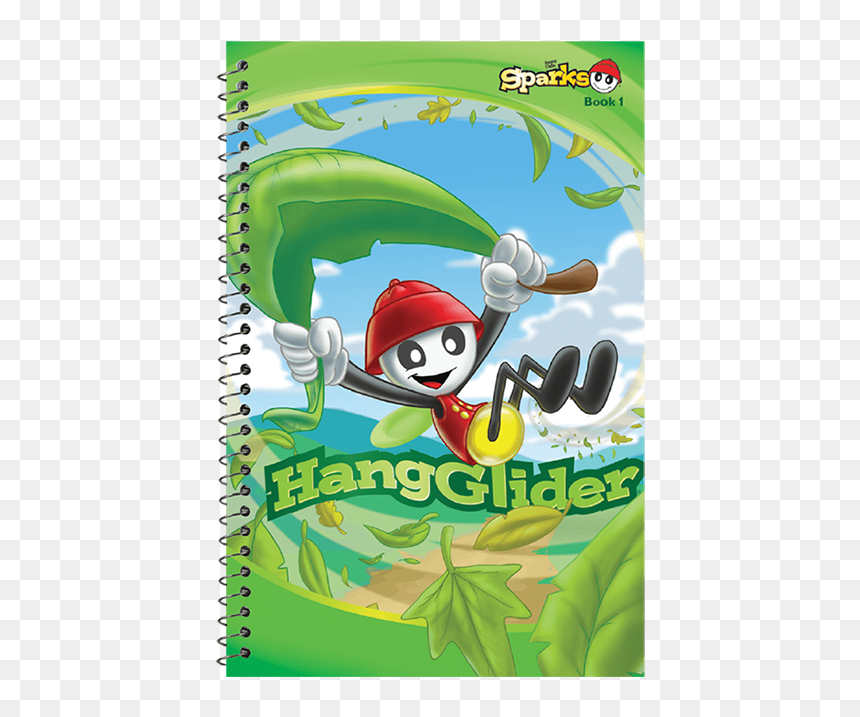 Sparks Hangglider Handbook - Awana Sparks Books, HD Png Download - awana cubbies png