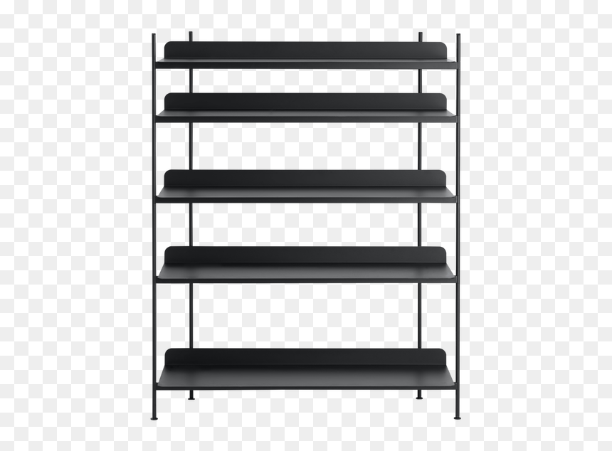 Compile Shelving System Configuration 3, HD Png Download - simple divider png