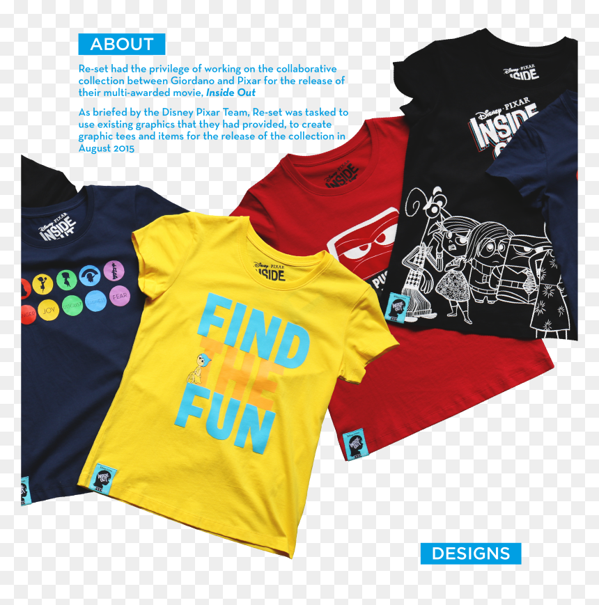 Sports Jersey, HD Png Download - fear inside out png