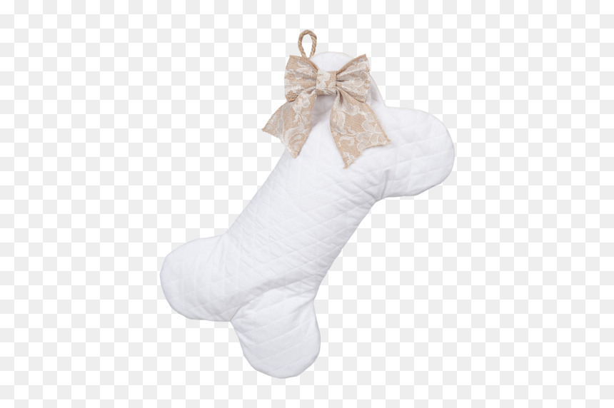 Christmas Stocking, HD Png Download - white dog bone png