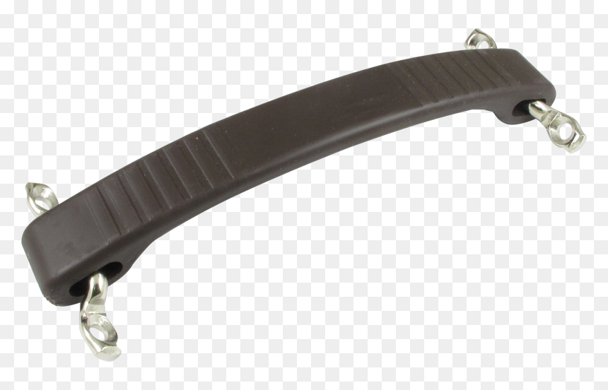 Pictured - Brown - Handle, HD Png Download - white dog bone png