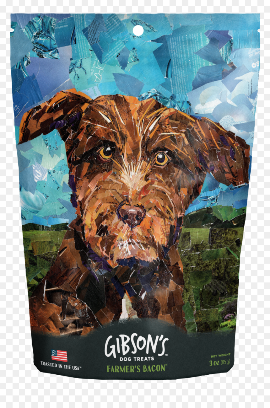 Front Toasted Farmersbacon-1, HD Png Download - white dog bone png