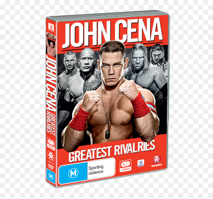 Wwe John Cena Greatest Rivalries Movie, HD Png Download - wwe john cena png