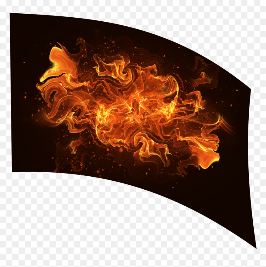 Tua Presença Paulo Neto Letra, HD Png Download - realistic explosion png