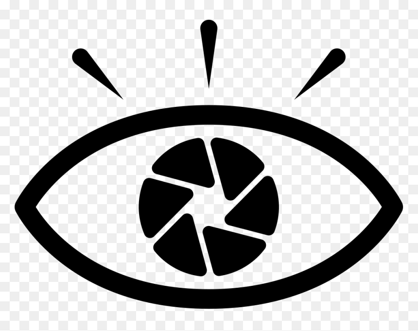 Eye With Diaphragm Iris - Ojo Diafragma Png, Transparent Png - eye iris png
