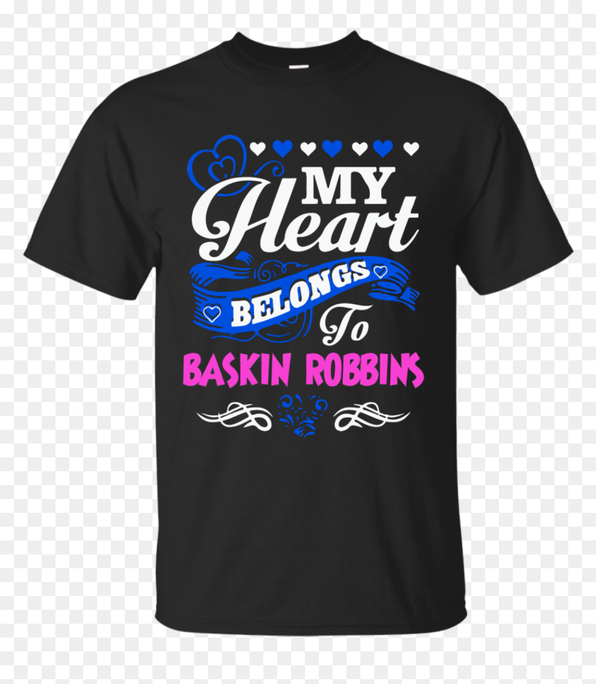 Active Shirt, HD Png Download - baskin robbins png