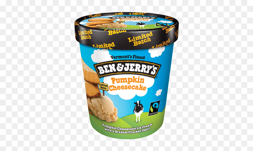 Pumpkin Cheesecake Detail - Half Baked Ben And Jerrys, HD Png Download - baskin robbins png