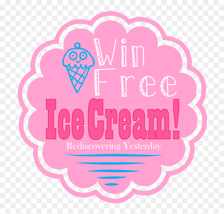 Free Ice Cream - Pink And Main Logo, HD Png Download - baskin robbins png