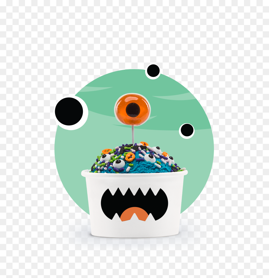 Creature Creations Baskin Robbins Monster, HD Png Download - baskin robbins png