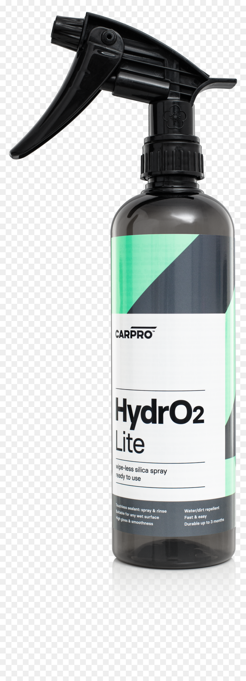 Carpro Hydro2lite Empty Bottle 17oz, HD Png Download - empty water bottle png