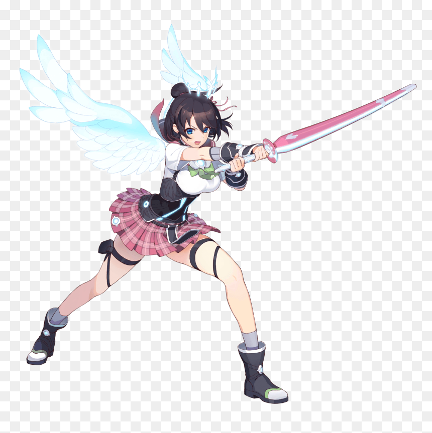 Cartoon, HD Png Download - angel warrior png