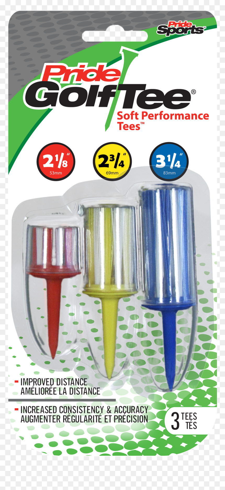 Pride Soft Performance Golf Tees, HD Png Download - gotee png