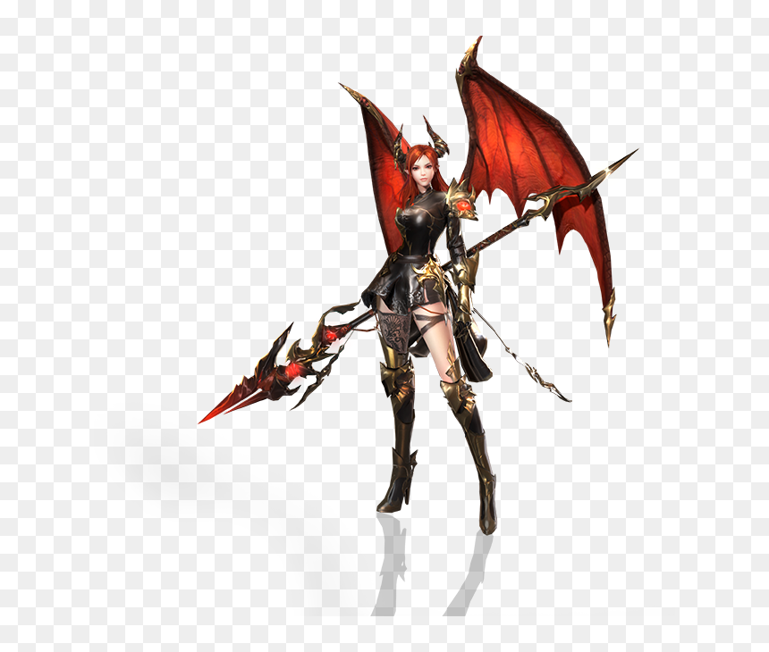 League Of Angels Iii - League Of Angels Theresa, HD Png Download - angel warrior png