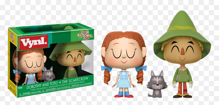 The Wizard Of Oz - Set Funko Vinyl Wizard Of Oz, HD Png Download - the wizard of oz png