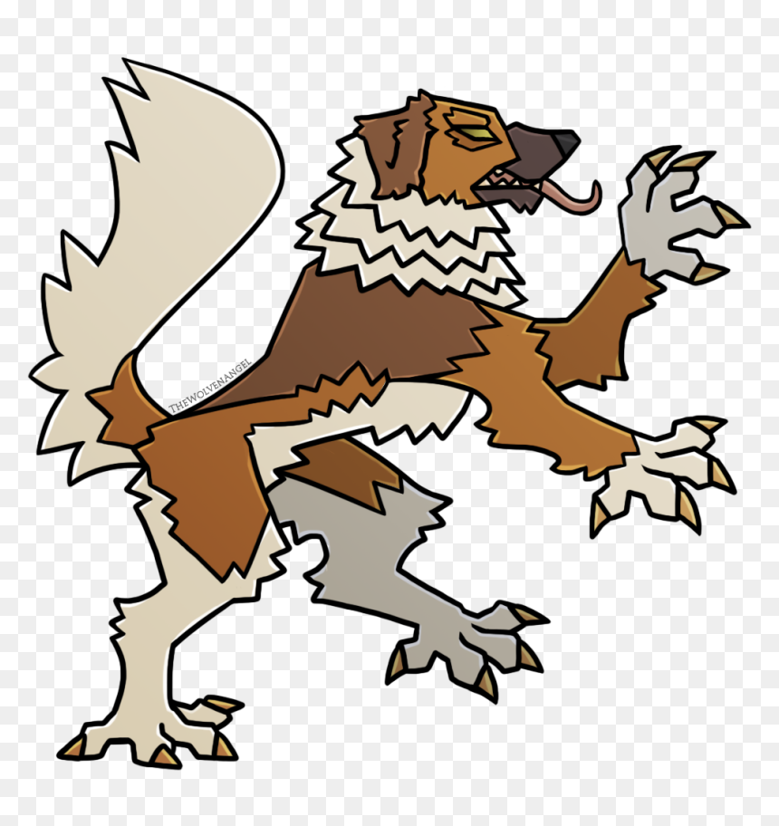 Dog Warrior - Cartoon, HD Png Download - angel warrior png
