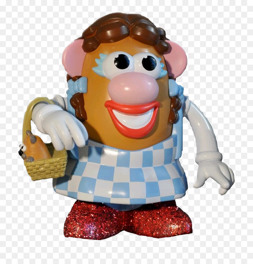 Wizard Of Oz Dorothy Mrs Potato Head - Popcultcha The Wizard Of Oz, HD Png Download - the wizard of oz png