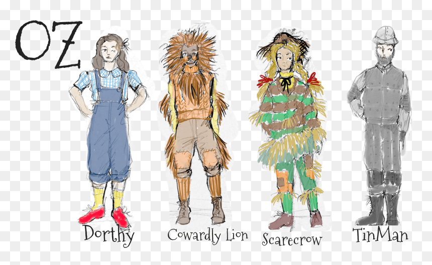 Cartoon, HD Png Download - the wizard of oz png
