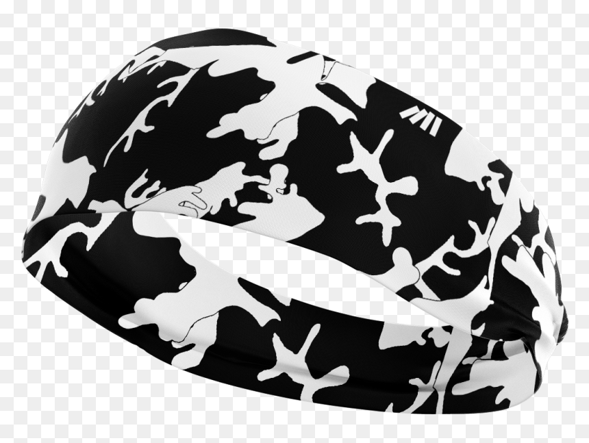 Colors Black White Brooklyn Nets Crossfit Gym Weightlifting - Football Headband Purple Camo, HD Png Download - brooklyn nets png