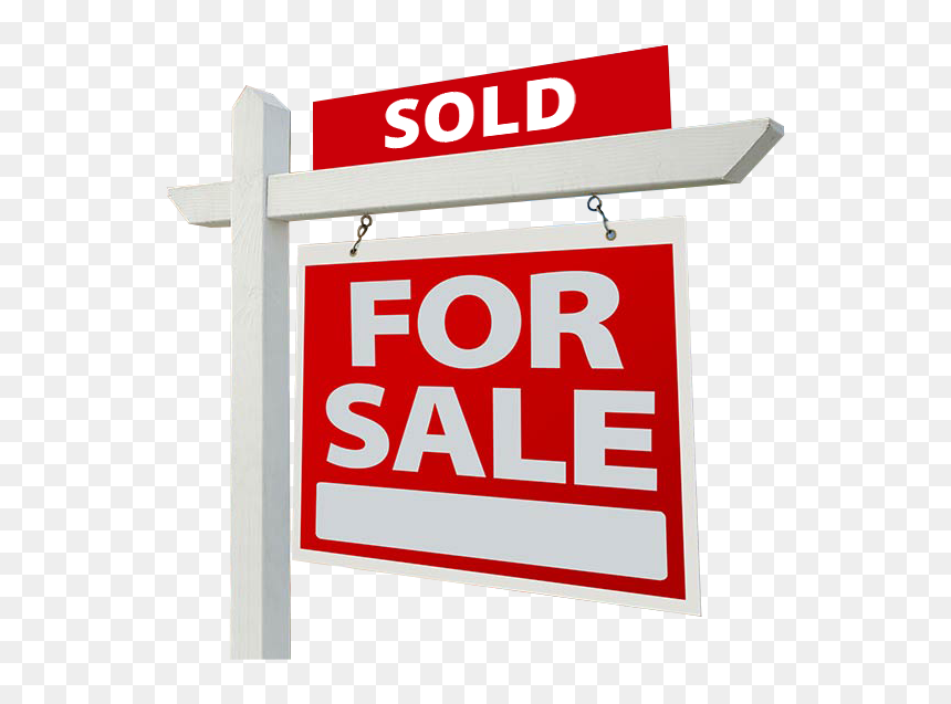 Domain For Sale Sign, HD Png Download - house for sale png