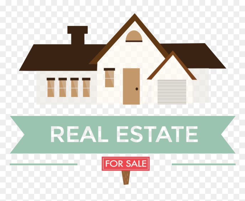 Real Estate Transparent Images Png - Real Estate, Png Download - house for sale png