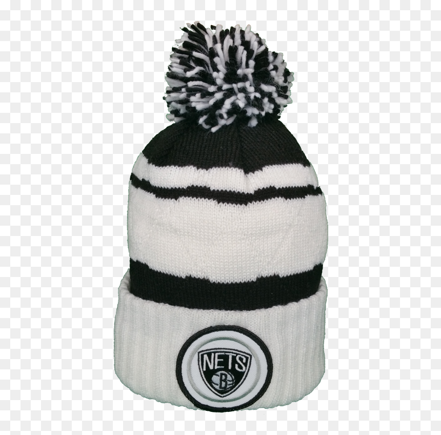 Beanie, HD Png Download - brooklyn nets png