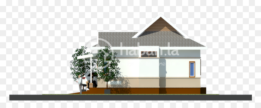 Residential House For Sale In ບ້ານໄຮ່ຄໍາ Id 4414 - House, HD Png Download - house for sale png