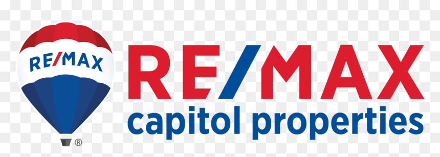 Re Max Capitol Properties Logo, HD Png Download - house for sale png